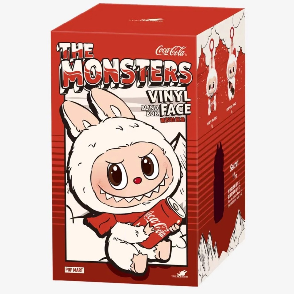 POP MART LABUBU THE MONSTERS COCA-COLA SERIES - Picture 2 of 9